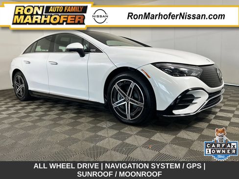 Used 2023 Mercedes-Benz EQE 350+ 4MATIC Sedan image 1