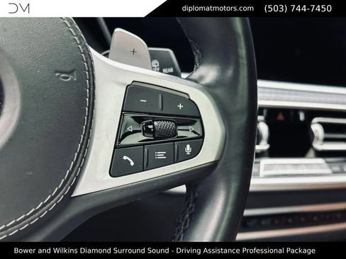 Used 2020 BMW X7 M50i AWD/4WD image 35