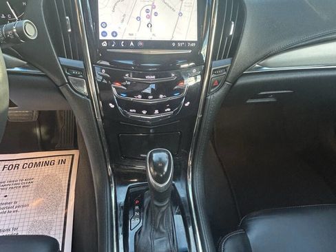 Used 2018 Cadillac ATS Luxury w/ Safety and Security Package image 15