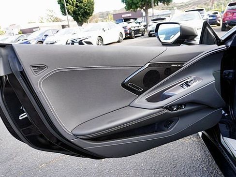 Used 2024 Chevrolet Corvette Stingray Preferred Cpe w/ Stealth Interior Trim Package RWD image 22
