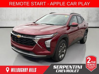 Certified 2025 Chevrolet Trax LT