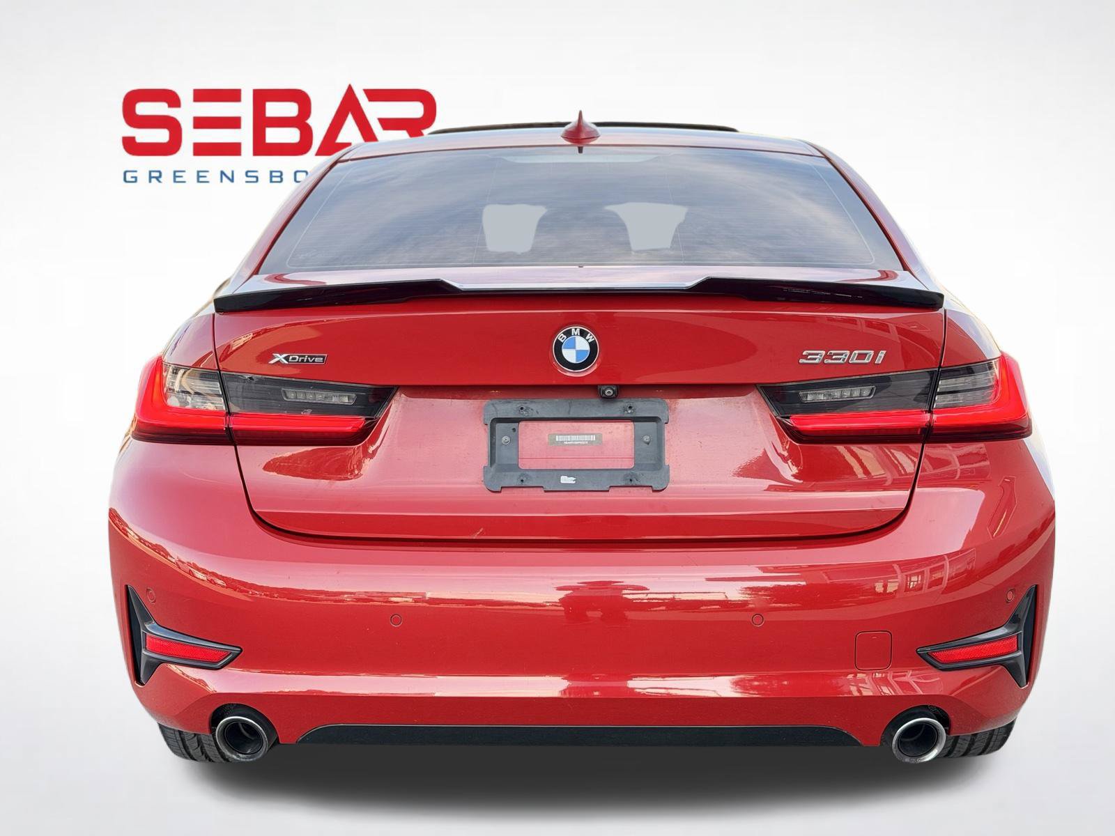 Used 2019 BMW 330i xDrive Sedan w/ Convenience Package AWD/4WD image 17