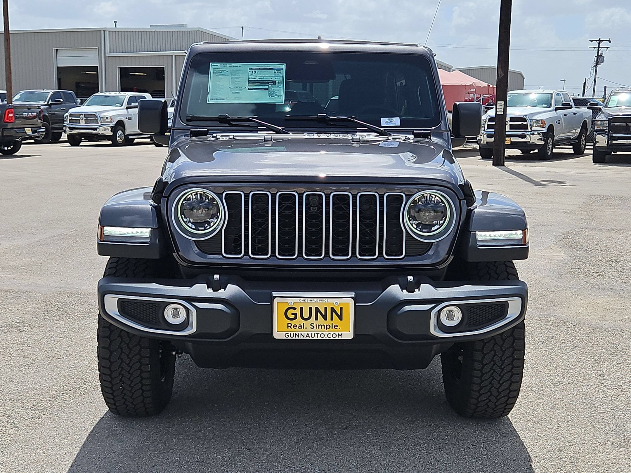 New 2027 Jeep Wrangler Unlimited Sahara AWD/4WD image 8