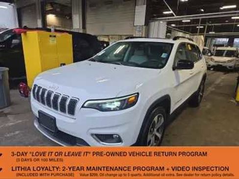 Used 2022 Jeep Cherokee Limited AWD/4WD image 1