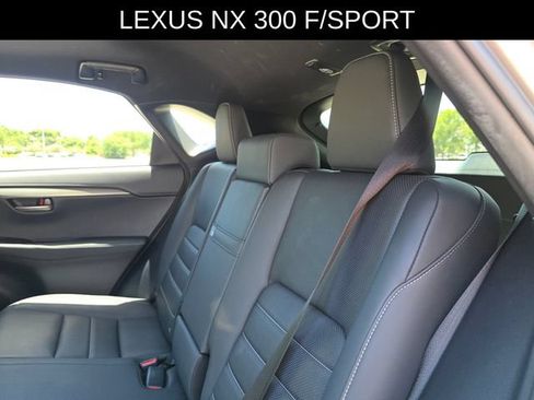 Used 2021 Lexus NX 300 F Sport w/ F Sport Premium Package FWD image 17