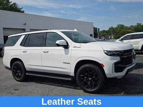 Used 2022 Chevrolet Tahoe Z71 AWD/4WD image 2