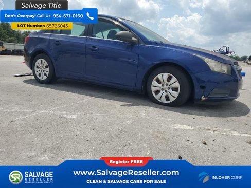 Used 2012 Chevrolet Cruze LS w/ Connectivity Package FWD image 5