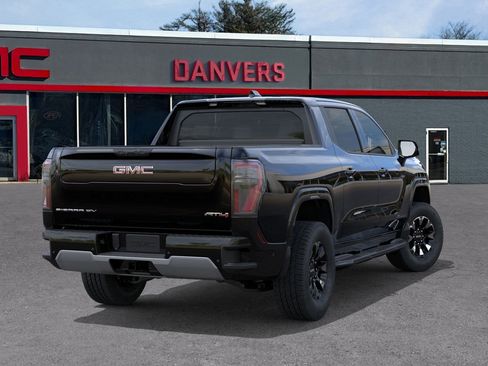 New 2026 GMC Sierra EV AT4 w/ AT4 Premium Package image 4