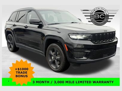 Used 2022 Jeep Grand Cherokee Altitude