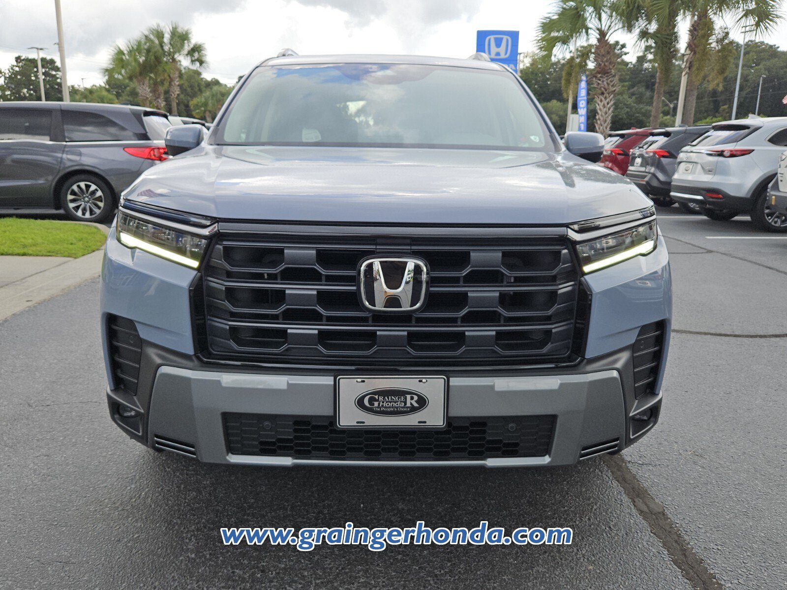 New 2026 Honda Pilot EX-L image 8