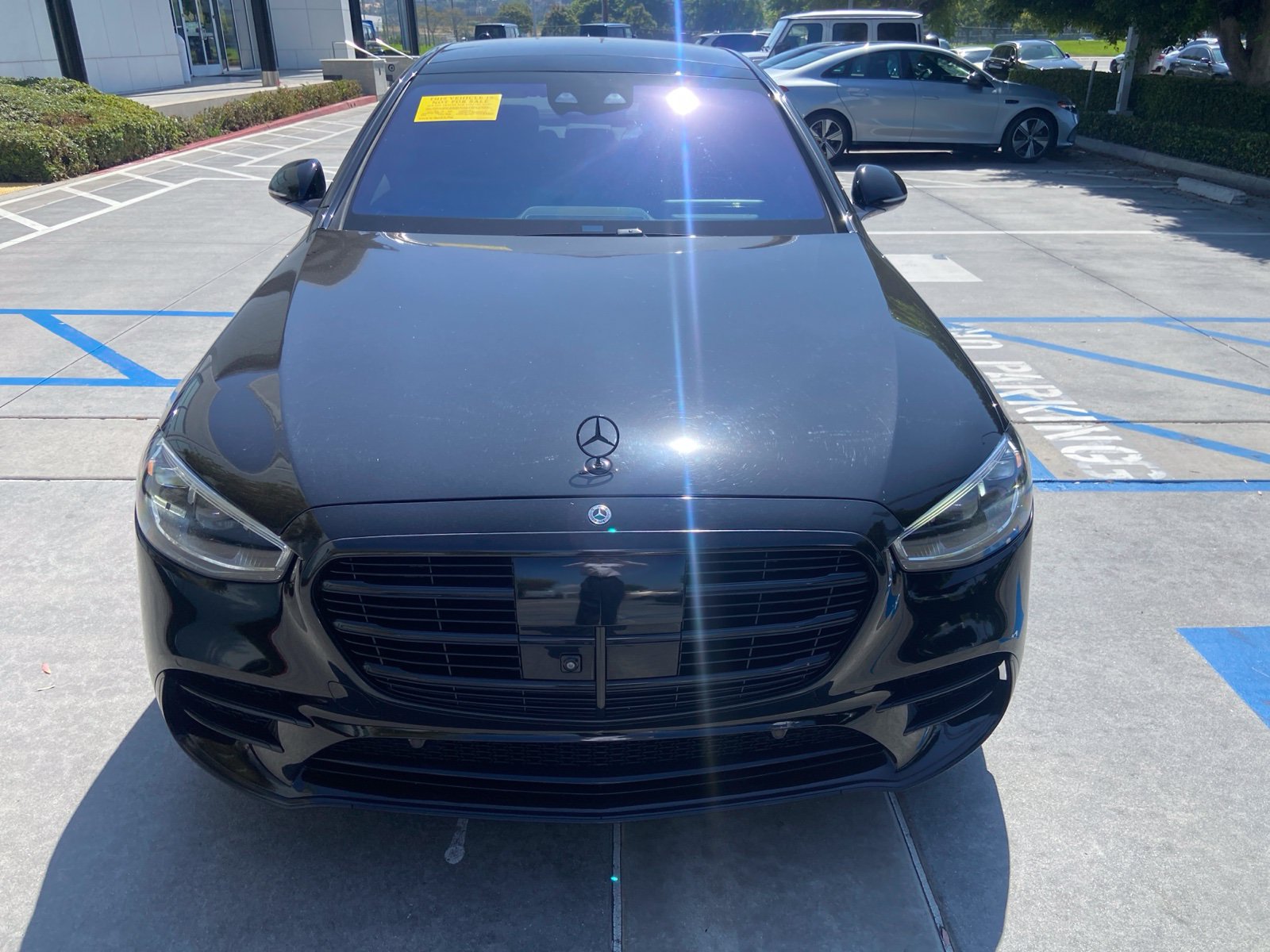 Used 2021 Mercedes-Benz S 580 4MATIC Sedan image 3