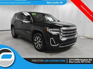 Certified 2023 GMC Acadia SLE w/ LPO, Floor Liner Package video 1