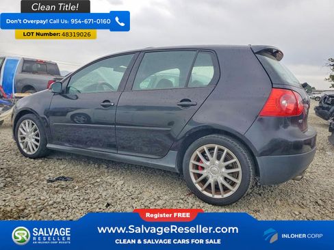 Used 2007 Volkswagen GTI 4-Door image 3