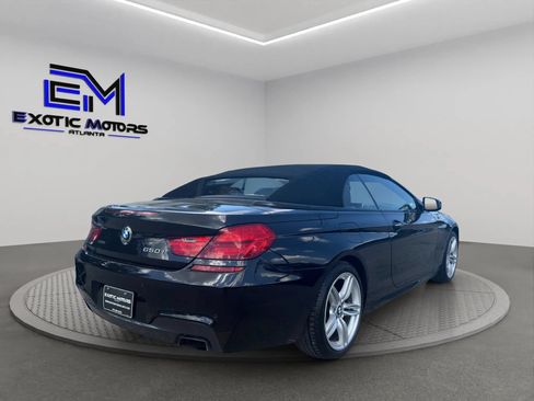Used 2015 BMW 650i xDrive Convertible AWD/4WD image 5