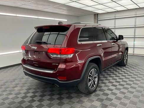 Used 2019 Jeep Grand Cherokee Limited w/ Luxury Group II image 21