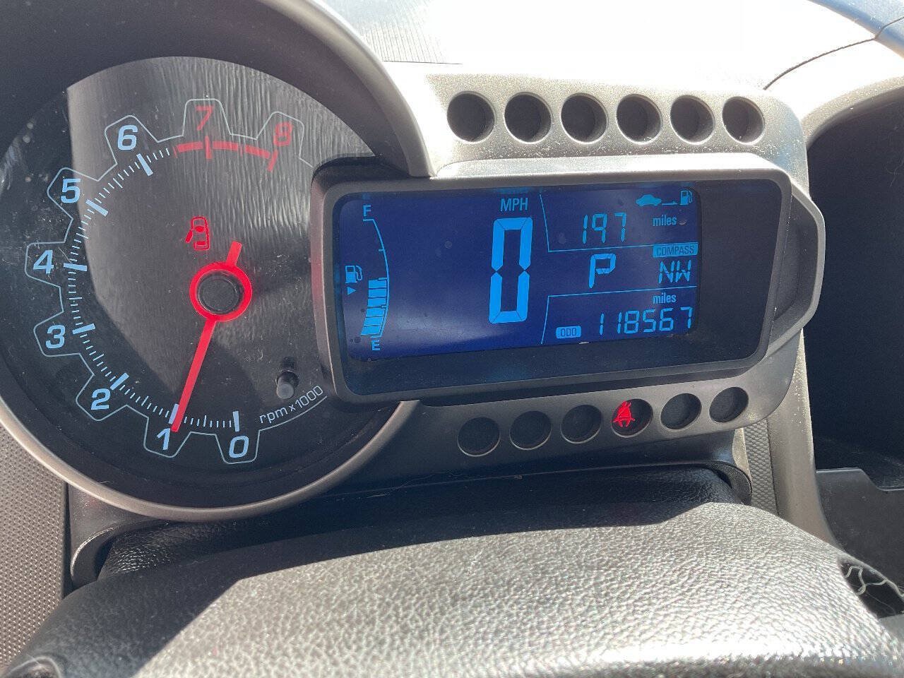 Used 2013 Chevrolet Sonic LT FWD image 1