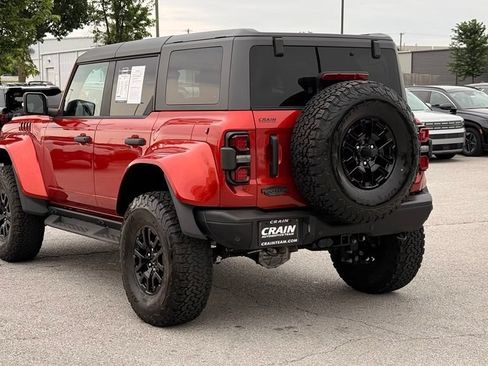 Used 2024 Ford Bronco Raptor w/ Interior Carbon Fiber Pack 6 AWD/4WD image 5