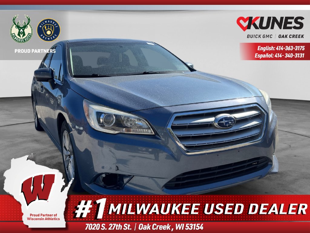 Used 2017 Subaru Legacy 2.5i Premium AWD/4WD image 1
