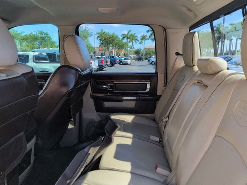 Used 2018 RAM 1500 Laramie Longhorn w/ Longhorn Southfork Package RWD image 12