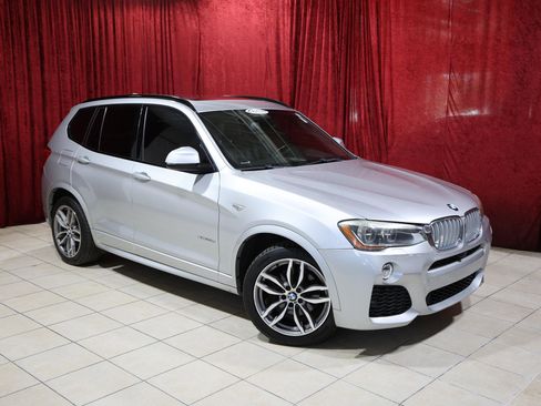Used 2015 BMW X3 xDrive28d image 2