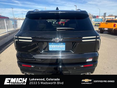 Certified 2024 Chevrolet Traverse RS w/ LPO, Floor Liner Package image 4