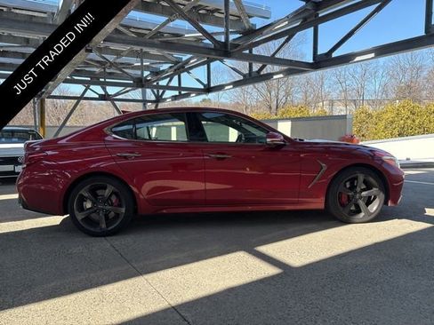 Used 2019 Genesis G70 3.3T Dynamic image 6