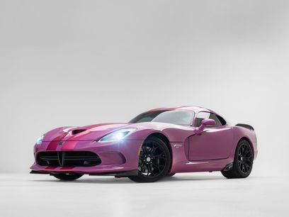 Used 2015 Dodge Viper GTC w/ GTS Interior Package