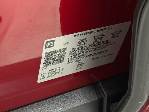 Used 2022 Chevrolet Tahoe LT w/ LT Signature Package RWD image 58