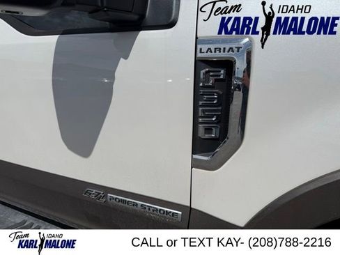 Used 2019 Ford F350 Lariat w/ Lariat Value Package AWD/4WD image 11