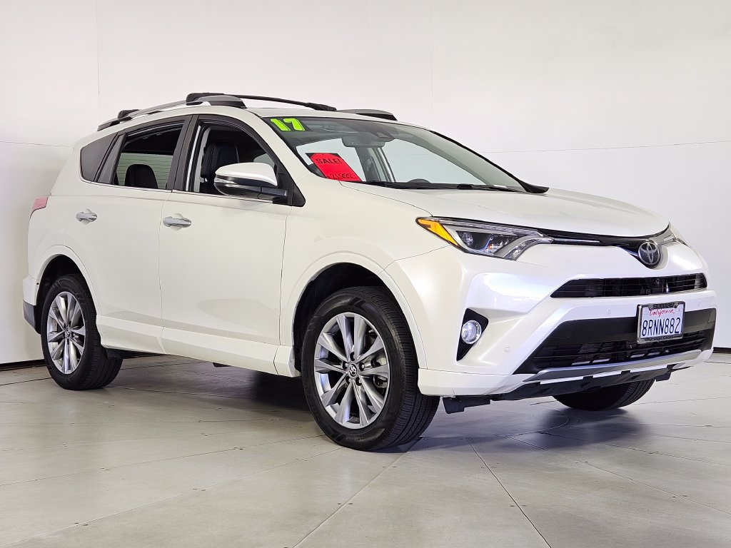 Used 2017 Toyota RAV4 Platinum w/ All Weather Liner Package FWD image 4