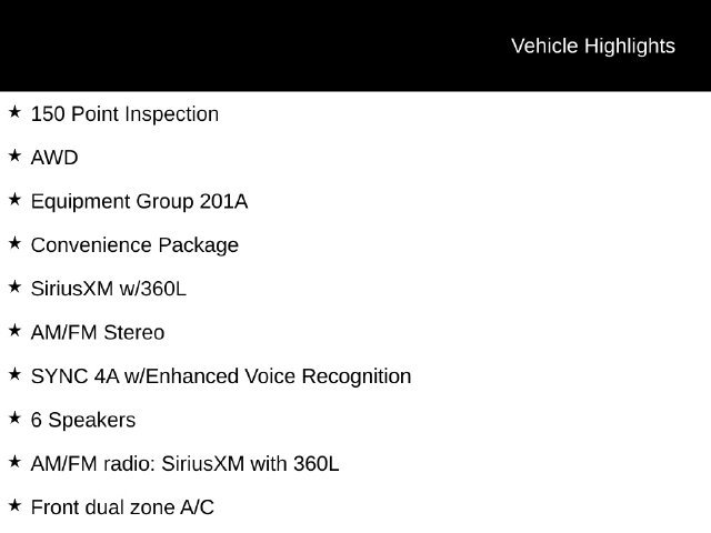 Used 2024 Ford Edge SEL w/ Convenience Package AWD/4WD image 2