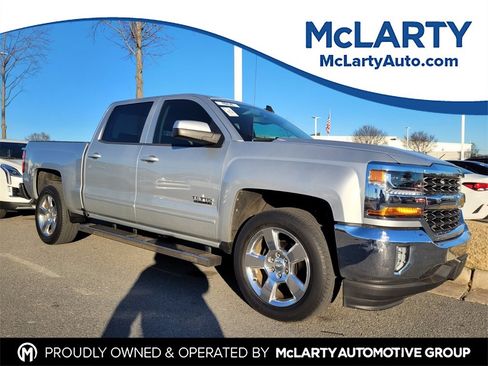 Used 2017 Chevrolet Silverado 1500 LT w/ Texas Edition image 1