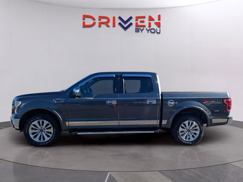 Used 2016 Ford F150 Lariat w/ Equipment Group 501A Mid image 2