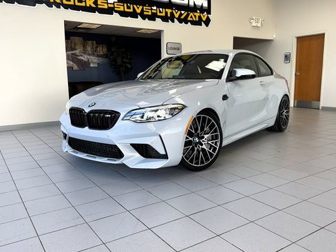 Used 2019 BMW M2 Competition w/ Executive Package RWD image 46