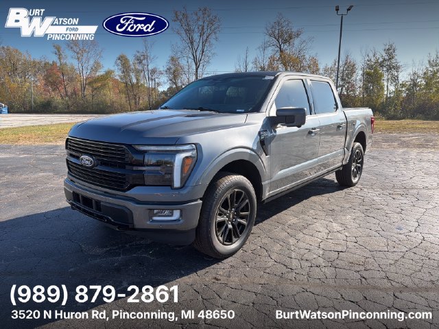 Used 2024 Ford F150 Platinum w/ Equipment Group 702A High AWD/4WD 360° Tour