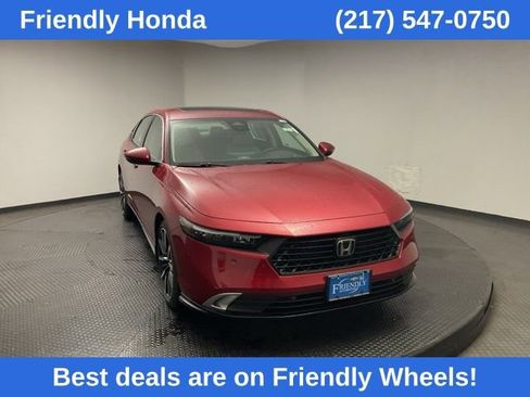 New 2025 Honda Accord Touring image 1