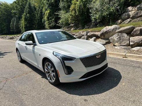Used 2019 Cadillac CT6 Luxury w/ Driver Awareness Package AWD/4WD image 7