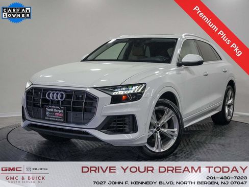 Used 2023 Audi Q8 Premium Plus w/ Premium Plus Package AWD/4WD image 1