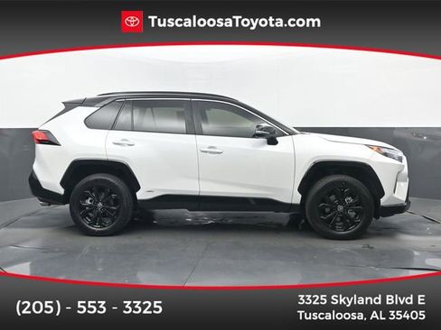 Used 2023 Toyota RAV4 XSE image 1