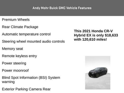 Used 2021 Honda CR-V EX image 8