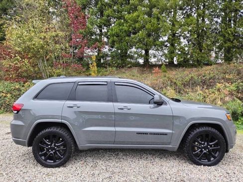 Used 2020 Jeep Grand Cherokee Altitude image 8