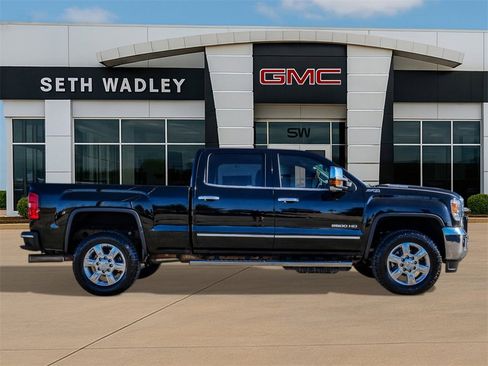Used 2018 GMC Sierra 2500 SLT w/ Duramax Plus Package image 8