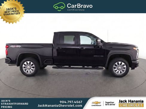 Certified 2024 Chevrolet Silverado 2500 Custom w/ Custom Value Package AWD/4WD image 7
