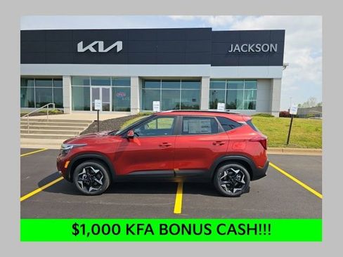 New 2026 Kia Seltos S AWD/4WD image 1