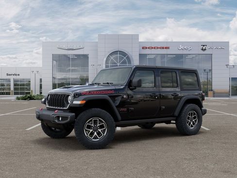 New 2026 Jeep Wrangler Unlimited Rubicon AWD/4WD image 2