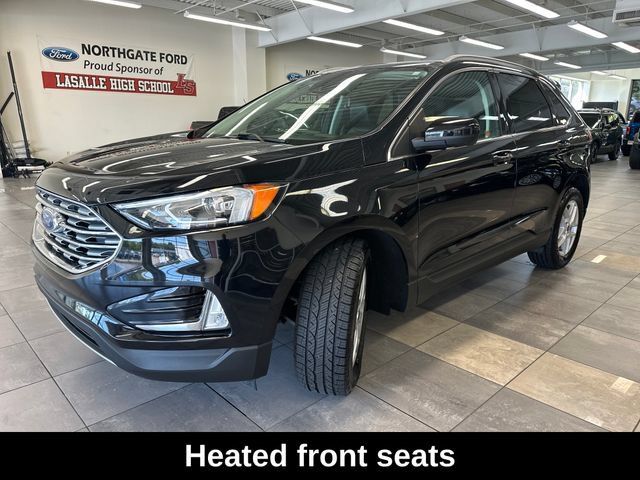 Used 2021 Ford Edge SEL w/ Convenience Package AWD/4WD image 16