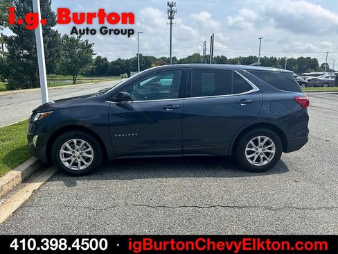 Certified 2018 Chevrolet Equinox LT FWD image 4