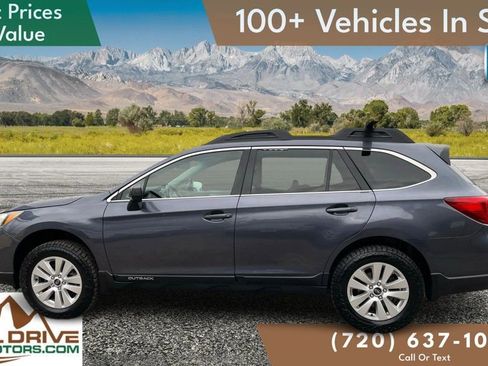 Used 2017 Subaru Outback 2.5i Premium image 8