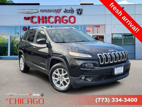 Used 2014 Jeep Cherokee Latitude image 1