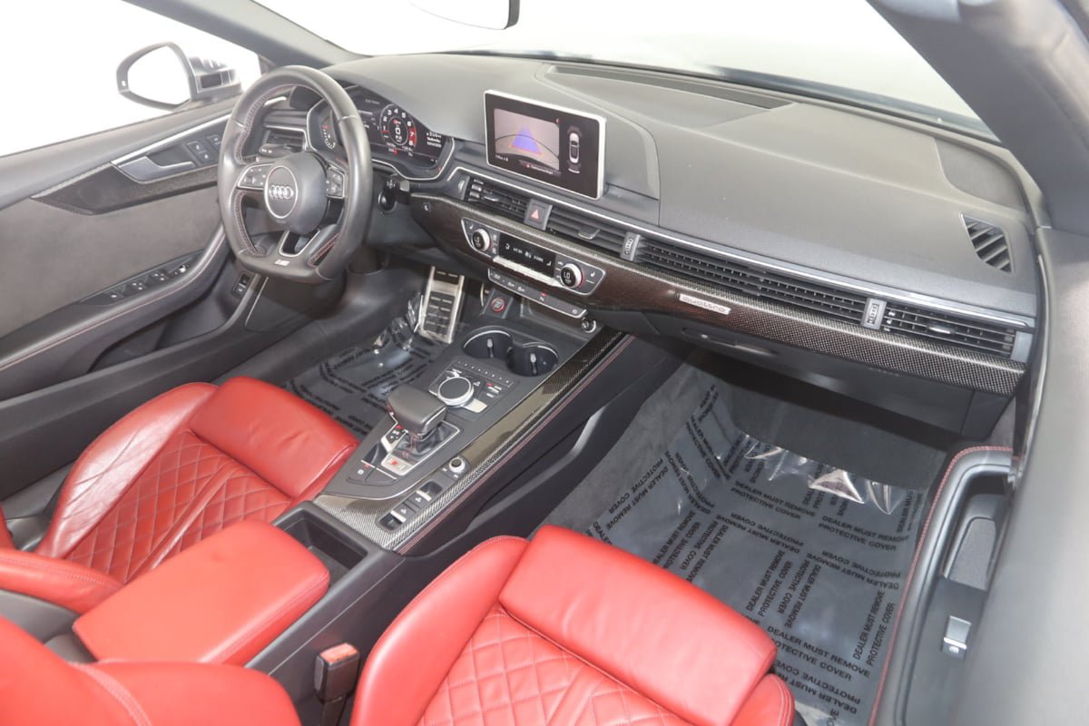 Used 2018 Audi S5 Premium Plus w/ Navigation Package AWD/4WD image 14
